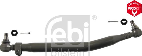 Febi Bilstein 18703 - Stūres garenstiepnis www.autospares.lv