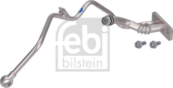 Febi Bilstein 187860 - Eļļas cauruļvads, Kompresors www.autospares.lv