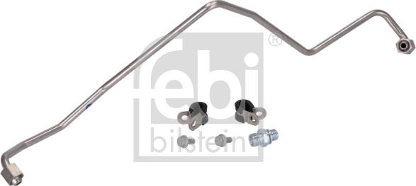 Febi Bilstein 187863 - Eļļas cauruļvads, Kompresors www.autospares.lv