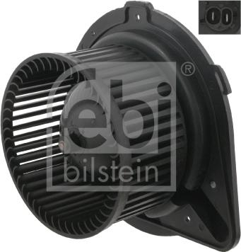 Febi Bilstein 18782 - Salona ventilators www.autospares.lv