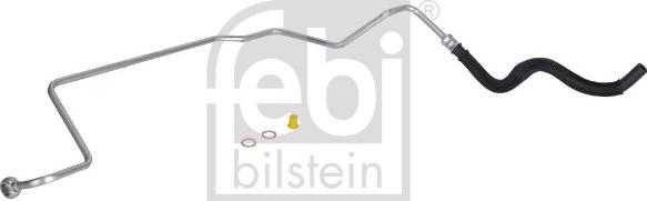 Febi Bilstein 187728 - Hidrauliskā šļūtene, Stūres iekārta www.autospares.lv