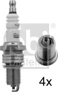 Febi Bilstein 13452 - Aizdedzes svece www.autospares.lv