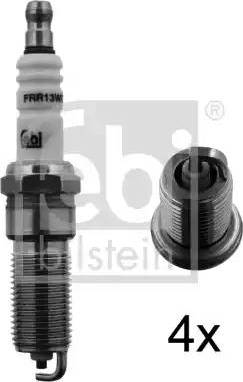 Febi Bilstein 13461 - Aizdedzes svece www.autospares.lv