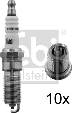 Febi Bilstein 13462 - Aizdedzes svece autospares.lv