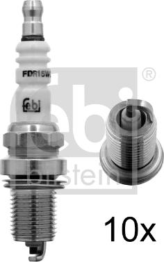 Febi Bilstein 13429 - Spark Plug www.autospares.lv