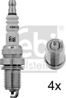 Febi Bilstein 13426 - Свеча зажигания www.autospares.lv