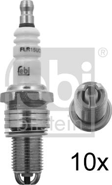 Febi Bilstein 13515 - Spark Plug www.autospares.lv