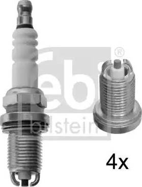 Febi Bilstein 13535 - Spark Plug www.autospares.lv