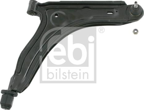 Febi Bilstein 12957 - Neatkarīgās balstiekārtas svira, Riteņa piekare www.autospares.lv