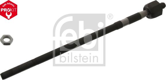 Febi Bilstein 12567 - Aksiālais šarnīrs, Stūres šķērsstiepnis autospares.lv