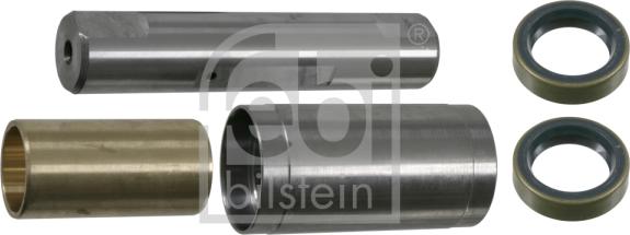 Febi Bilstein 12584 - Remkomplekts, Lāgu atsperes stiprināšanas tapa www.autospares.lv