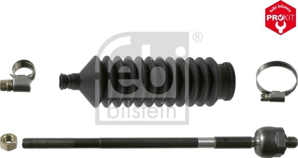 Febi Bilstein 12532 - Aksiālais šarnīrs, Stūres šķērsstiepnis www.autospares.lv