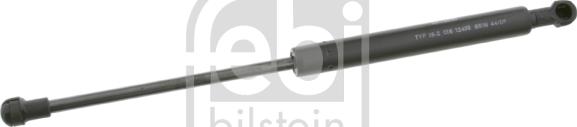 Febi Bilstein 12640 - Газовая пружина, капот www.autospares.lv