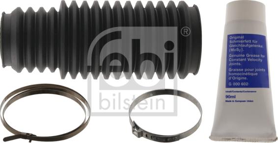 Febi Bilstein 12643 - Putekļusargu komplekts, Stūres iekārta www.autospares.lv