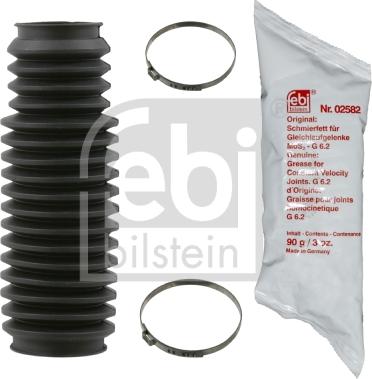 Febi Bilstein 12647 - Putekļusargu komplekts, Stūres iekārta www.autospares.lv