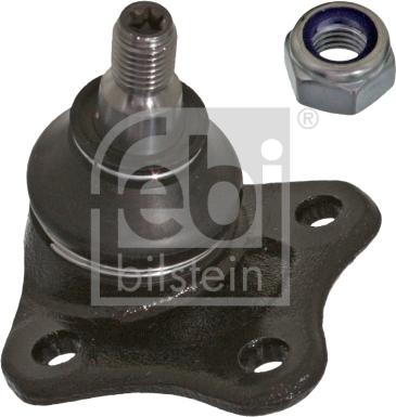 Febi Bilstein 12660 - Шаровая опора, несущий / направляющий шарнир www.autospares.lv