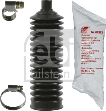 Febi Bilstein 12099 - Putekļusargu komplekts, Stūres iekārta www.autospares.lv