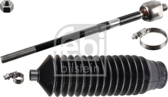 Febi Bilstein 12020 - Aksiālais šarnīrs, Stūres šķērsstiepnis www.autospares.lv