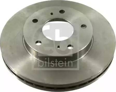 Febi Bilstein 12135 - Bremžu diski www.autospares.lv