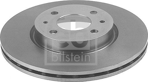 Febi Bilstein 12133 - Bremžu diski www.autospares.lv