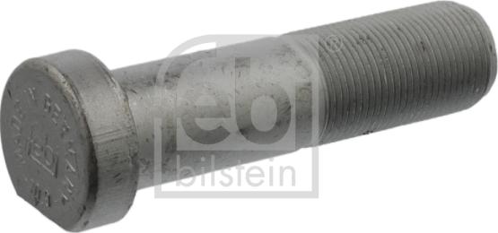 Febi Bilstein 12869 - Stud, wheel hub www.autospares.lv