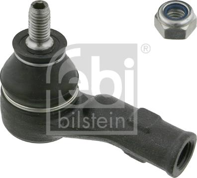 Febi Bilstein 12801 - Stūres šķērsstiepņa uzgalis www.autospares.lv