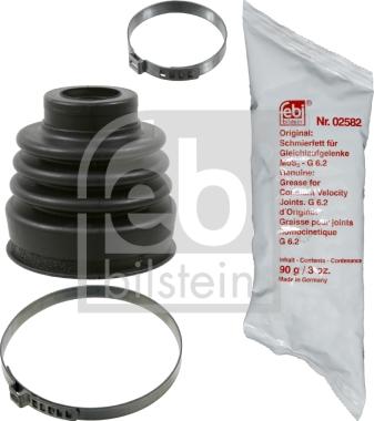 Febi Bilstein 12831 - Putekļusargs, Piedziņas vārpsta www.autospares.lv