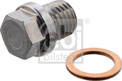 Febi Bilstein 12341 - Korķis, Eļļas vācele autospares.lv