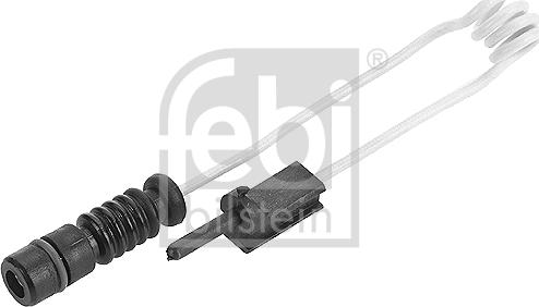 Febi Bilstein 12387 - Warning Contact, brake pad wear www.autospares.lv