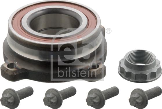 Febi Bilstein 12202 - Wheel hub, bearing Kit www.autospares.lv