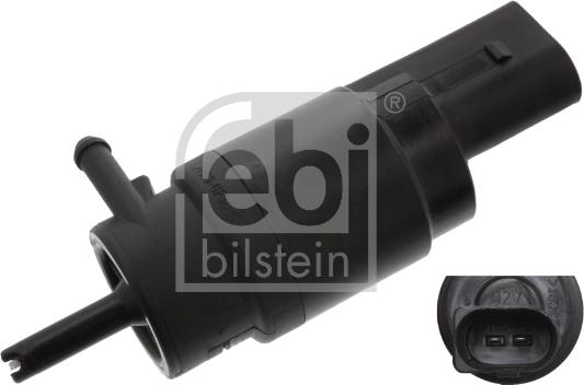 Febi Bilstein 12793 - Water Pump, window cleaning www.autospares.lv