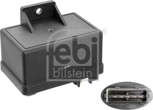 Febi Bilstein 12745 - Relejs, Palaišanas iekārta www.autospares.lv