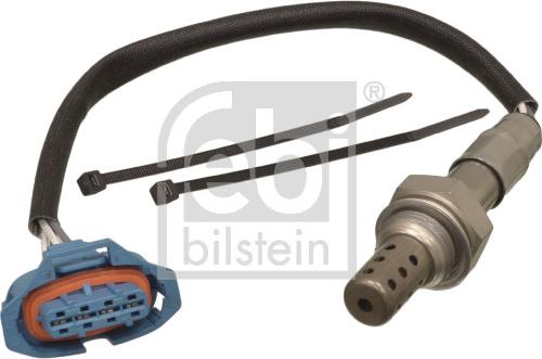 Febi Bilstein 179568 - Лямбда-зонд, датчик кислорода www.autospares.lv