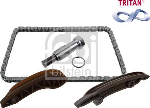 Febi Bilstein 179511 - Sadales vārpstas piedziņas ķēdes komplekts www.autospares.lv