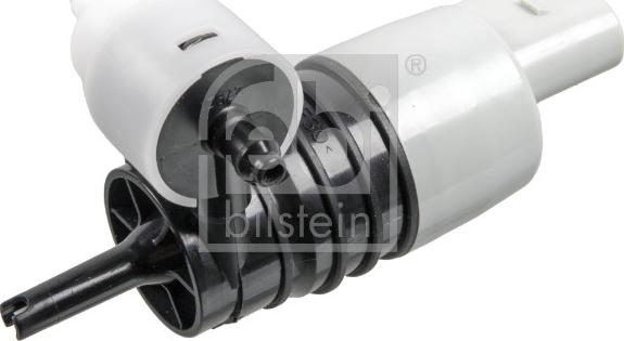 Febi Bilstein 179391 - Ūdenssūknis, Stiklu tīrīšanas sistēma www.autospares.lv