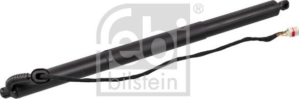 Febi Bilstein 179316 - Gāzes atspere, Bagāžas / Kravas nodalījuma vāks www.autospares.lv