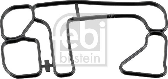 Febi Bilstein 179371 - Seal, oil cooler www.autospares.lv