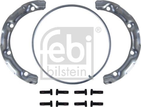 Febi Bilstein 174955 - Piederumu komplekts, Bremžu disks www.autospares.lv