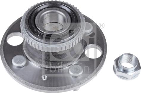 Febi Bilstein 174960 - Wheel hub, bearing Kit www.autospares.lv