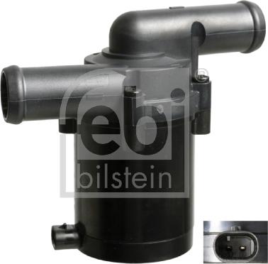 Febi Bilstein 174421 - Ūdens recirkulācijas sūknis, Autonomā apsildes sistēma www.autospares.lv