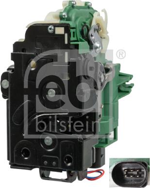 Febi Bilstein 174565 - Durvju slēdzene www.autospares.lv