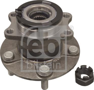 Febi Bilstein 174502 - Wheel hub, bearing Kit www.autospares.lv