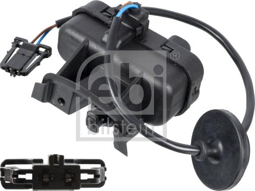 Febi Bilstein 174507 - Regulēšanas elements, Centrālā atslēga www.autospares.lv