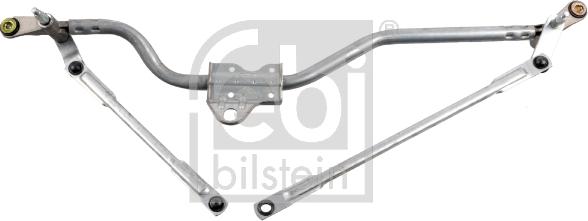 Febi Bilstein 174513 - Stiklu tīrītāja sviru un stiepņu sistēma www.autospares.lv