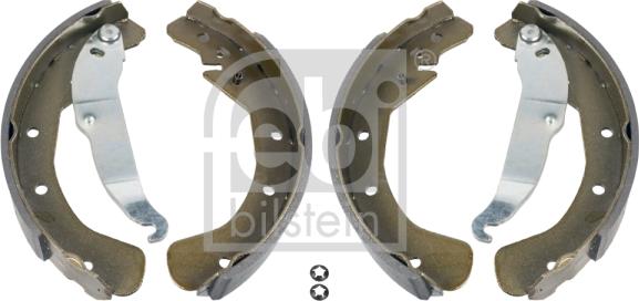 Febi Bilstein 17458 - Brake Shoe Set www.autospares.lv