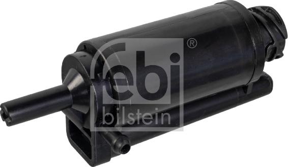 Febi Bilstein 174573 - Water Pump, window cleaning www.autospares.lv