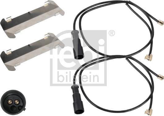 Febi Bilstein 174031 - Indikatoru komplekts, Bremžu uzliku nodilums www.autospares.lv