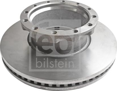 Febi Bilstein 17414 - Bremžu diski www.autospares.lv