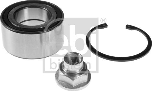 Febi Bilstein 174124 - Wheel hub, bearing Kit www.autospares.lv