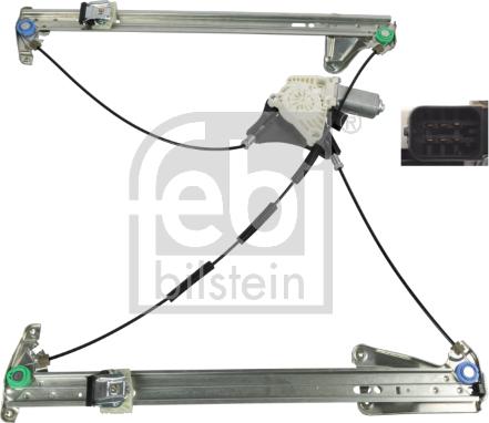 Febi Bilstein 174328 - Stikla pacelšanas mehānisms www.autospares.lv